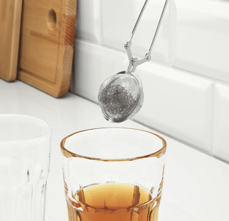 Boule à thé infusion, acier inoxydable