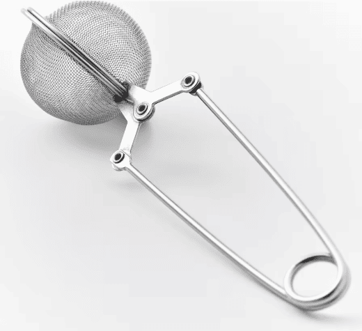 Boule à thé infusion, acier inoxydable
