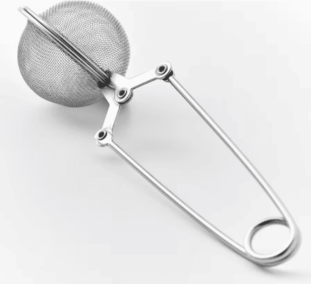 Boule à thé infusion, acier inoxydable